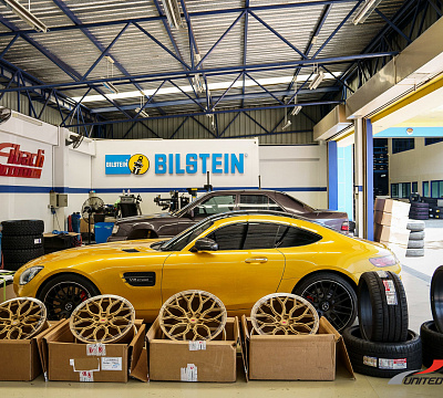 Фото дисков Vossen S17-01 на Mercedes-Benz AMG GT I