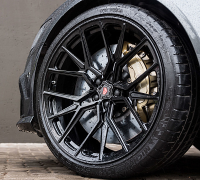 Фото дисков Vossen M-X3 на Audi A/RS 6 (C7)