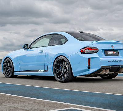 Фото дисков Vossen HF-5 на BMW 2/M2 (G42/G87)