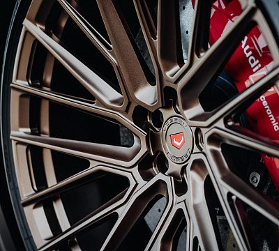 Фото дисков Vossen EVO-6T на Audi A/RS 6 (C8)