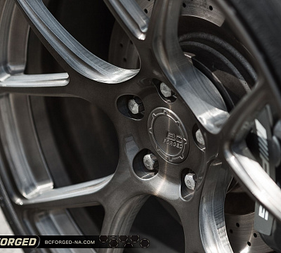 Фото дисков BC Forged RZ05 на Mercedes-Benz C-Class (W204)