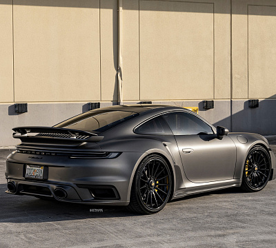 Фото дисков Strasse Wheels SV15 Deep Concave FS на Porsche 911 VIII