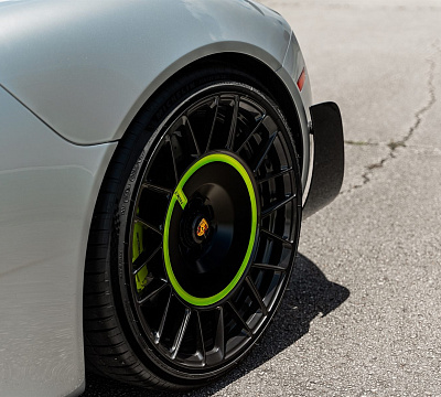 Фото дисков Anrky AN20 Aerosport на Porsche 918 Spyder