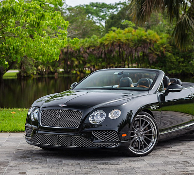 Фото дисков Anrky AN39 на Bentley Continental GT II