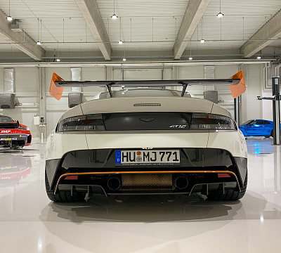 Фото дисков Anrky AN13 на Aston Martin Vantage 3