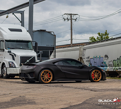 Фото дисков Vossen ML-X2 на Acura NSX II