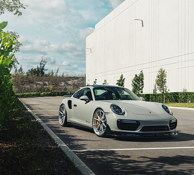 Фото дисков Anrky AN12 на Porsche 911 VII