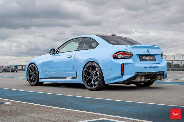 Фото дисков Vossen HF-5 Черный сатин на BMW 2/M2 (G42/G87)
