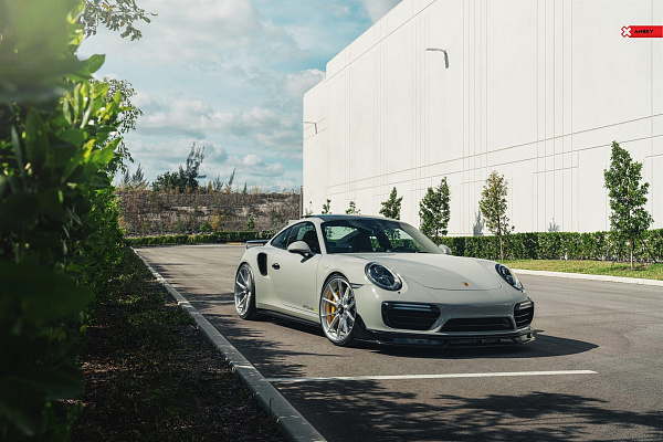 Фото дисков Anrky AN12 Глянцевый лак на Porsche 911 VII