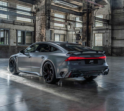Фото дисков ABT RS7-LE на Audi A/RS 6 (C8)