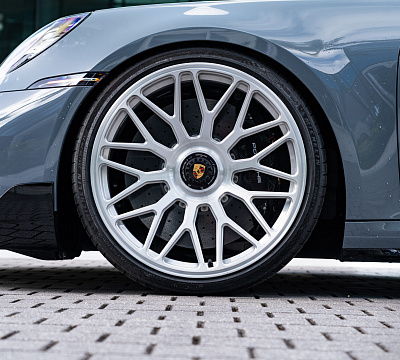 Фото дисков Vossen GEN-03 на Porsche 911 VIII