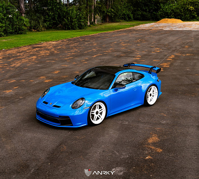 Фото дисков Anrky AN27 на Porsche 911 VIII
