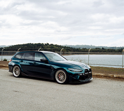 Фото дисков HRE 520 на BMW 3/M3 (G2x/G80)