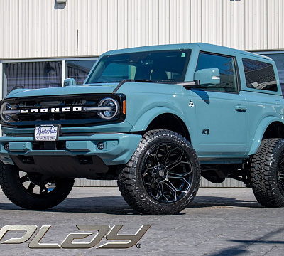 Фото дисков 4PLAY 4P83 на Ford Bronco