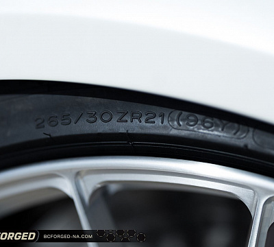 Фото дисков BC Forged RZ15 на Mercedes-Benz E-Class (W213, S213, C238)