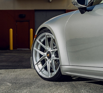 Фото дисков Anrky XR-201 на Porsche 911 VIII