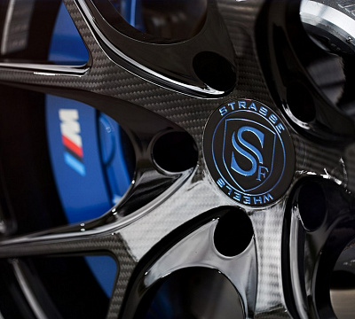 Фото дисков Strasse Wheels SM5R Deep Concave Monoblock на BMW 5/M5 (F10)