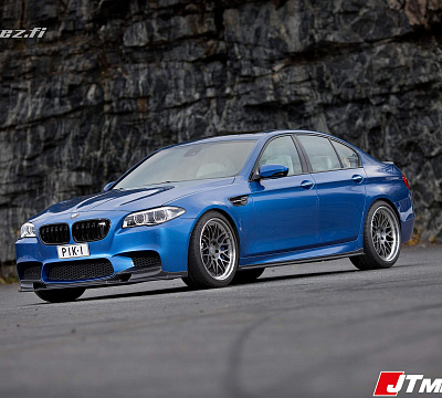 Фото дисков HRE C100 на BMW 5/M5 (F10)