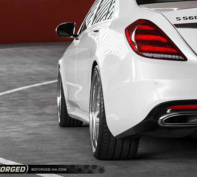 Фото дисков BC Forged LE81 // MLE81 на Mercedes-Benz S-Class (W222, C217)