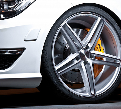 Фото дисков Vossen CV5 на Mercedes-Benz CLS (C218)