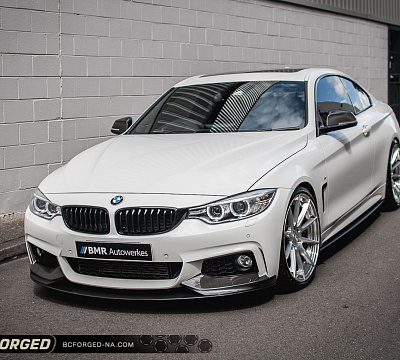 Фото дисков BC Forged HCS04 на BMW 4/M4 (F32/F82)
