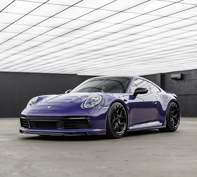Фото дисков Brixton Forged PF7 Aerotech на Porsche 911 VIII