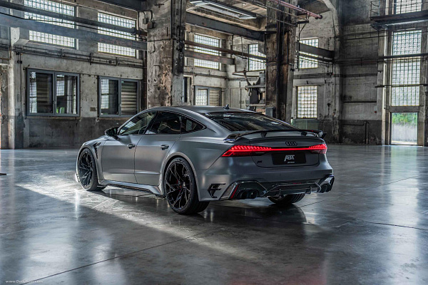 Фото дисков ABT RS7-LE Черный глянец на Audi A/RS 6 (C8)
