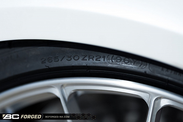 Фото дисков BC Forged RZ15 Глянцевый лак на Mercedes-Benz E-Class (W213, S213, C238)