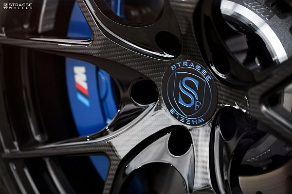 Фото дисков Strasse Wheels SM5R Deep Concave Monoblock Другой цвет на BMW 5/M5 (F10)