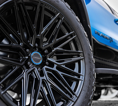 Фото дисков Vossen HF6-5 на Ram 1500 V