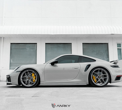 Фото дисков Anrky S1-X4 на Porsche 911 VIII