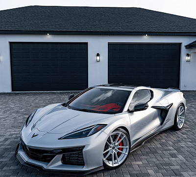 Фото дисков Anrky AN24 на Chevrolet Corvette C8