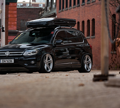 Фото дисков Vossen VFS-5 на Volkswagen Tiguan I