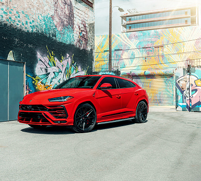 Фото дисков Vossen EVO-5 на Lamborghini Urus