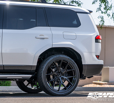 Фото дисков Vossen HF6-4 на Lexus GX III