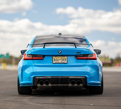 Фото дисков Brixton Forged R11-RS на BMW 3/M3 (G2x/G80)