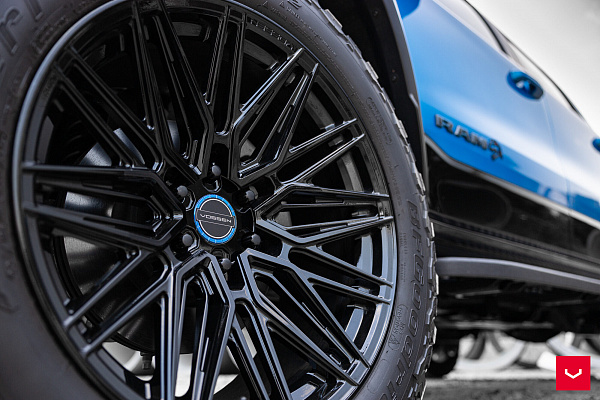 Фото дисков Vossen HF6-5 Черный сатин на Ram 1500 V