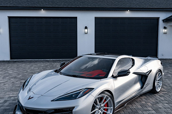 Фото дисков Anrky AN24 Глянцевый лак на Chevrolet Corvette C8