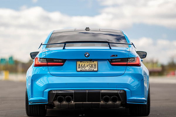 Фото дисков Brixton Forged R11-RS Сатиновый темный лак на BMW 3/M3 (G2x/G80)