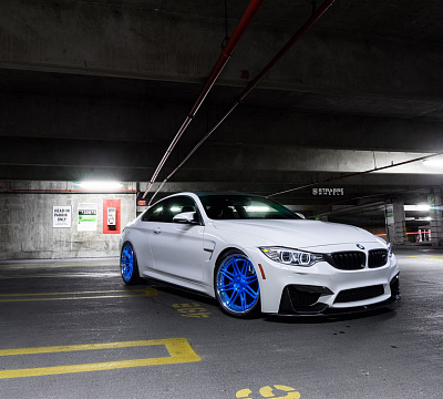 Фото дисков Strasse Wheels S8 Deep Concave на BMW 4/M4 (F32/F82)