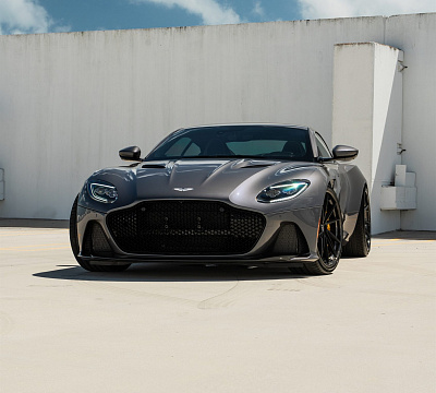 Фото дисков Anrky AN33 на Aston Martin DBS 3