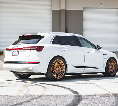 Фото дисков Brixton Forged HS1 на Audi E-tron