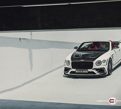 Фото дисков Vossen S17-13 на Bentley Continental GT III