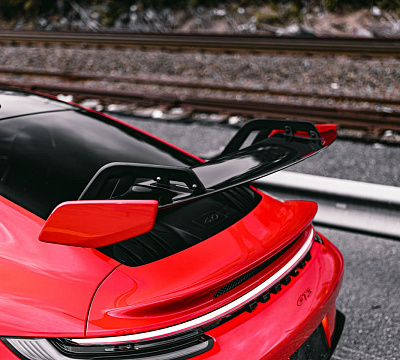 Фото дисков Brixton Forged TR20 на Porsche 911 VIII