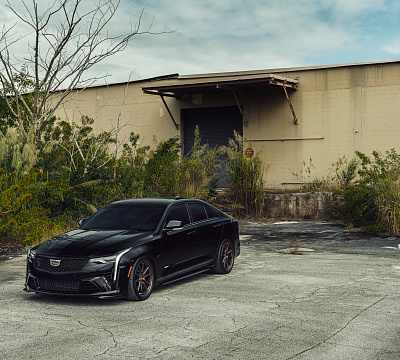 Фото дисков Vossen ML-X2 на Cadillac CT4