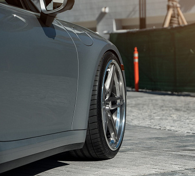 Фото дисков Anrky AN37 на Porsche 911 VIII