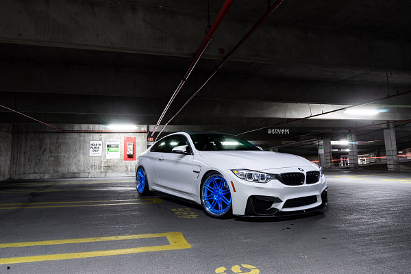 Фото дисков Strasse Wheels S8 Deep Concave Другой цвет на BMW 4/M4 (F32/F82)