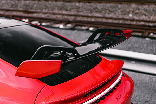 Фото дисков Brixton Forged TR20 Сатиновое темное золото на Porsche 911 VIII