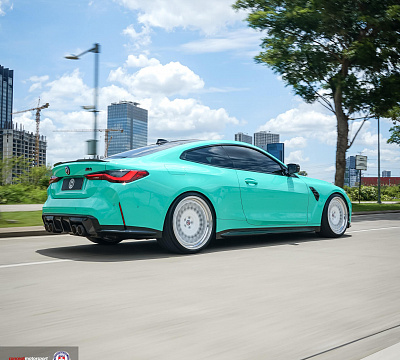 Фото дисков HRE 501 на BMW 4/M4 (G22/G82)