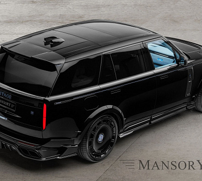Фото дисков Mansory FD.15 на Range Rover V
